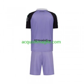 Divisa di Calcio Real Betis Portiere Retro Bambino Prima 2025/2026